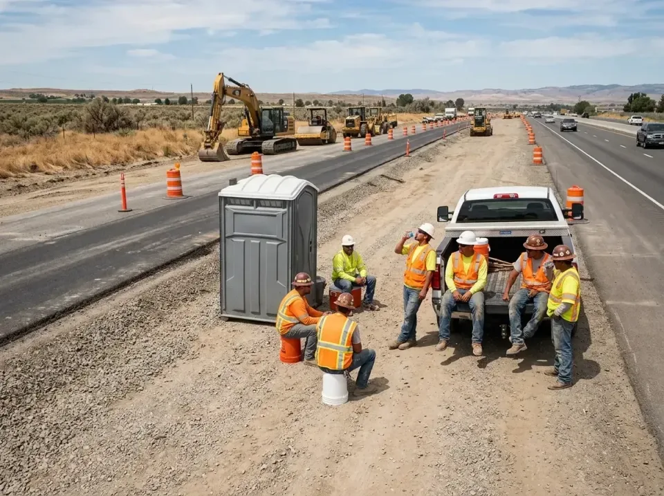 highway-road-construction-crew-007 — frequently asked questions, Porta Potty and Restroom Rentals in Slaughterville, OK